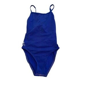 Kiefer Navy With Pink Stitching ￼One-Piece Competitive Team Swimsuit Size 32